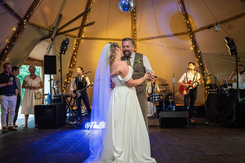 First dance