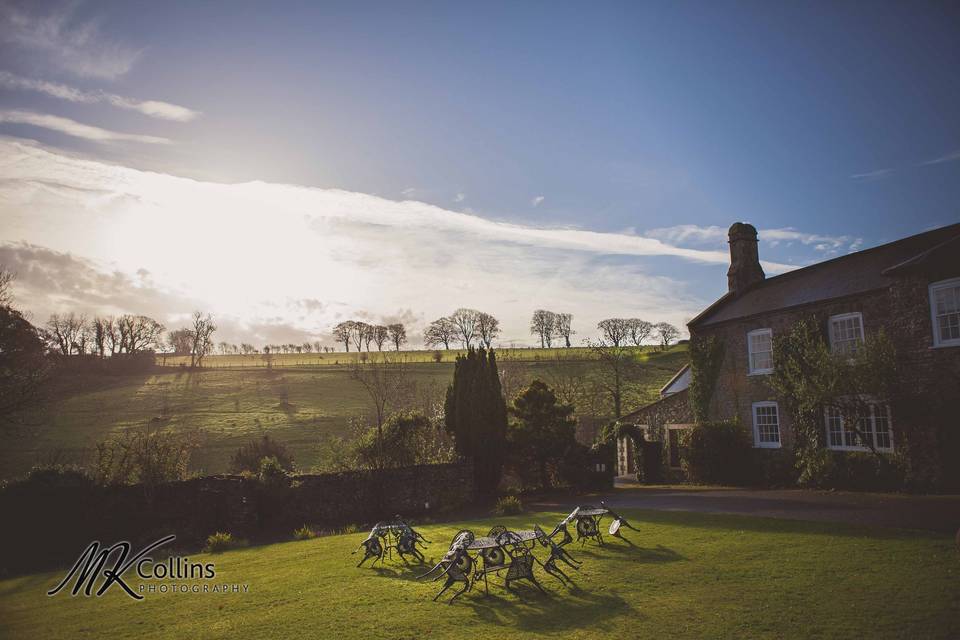 Northcote Manor Hotel view