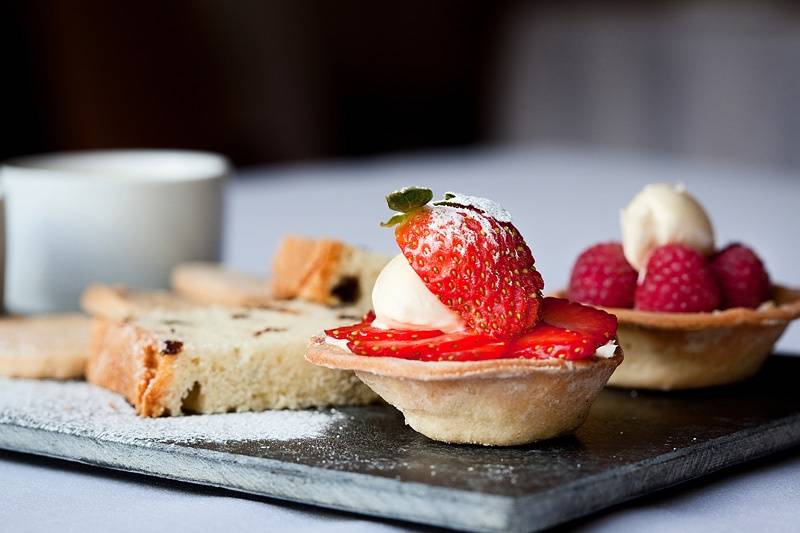 Northcote Manor Hotel Dessert