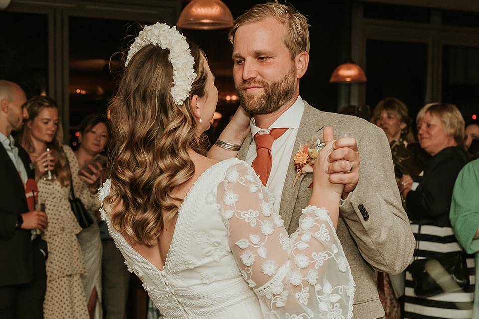 First dance