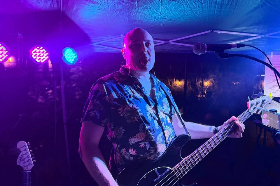 Andy on Bass