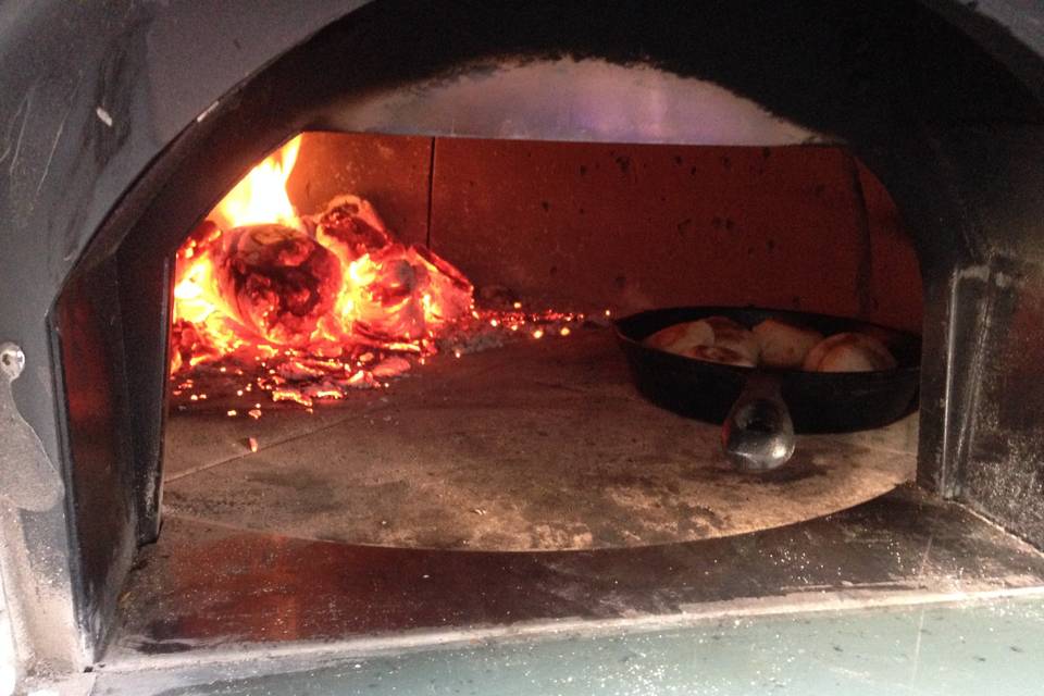 The Rustic Rover Wood Fired Ov