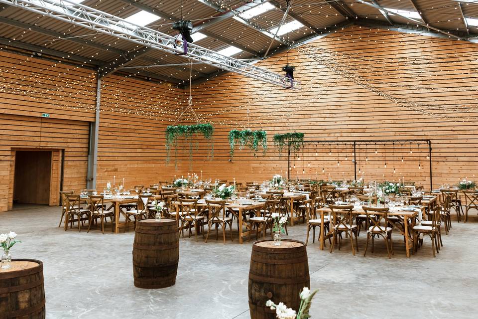 Reception space