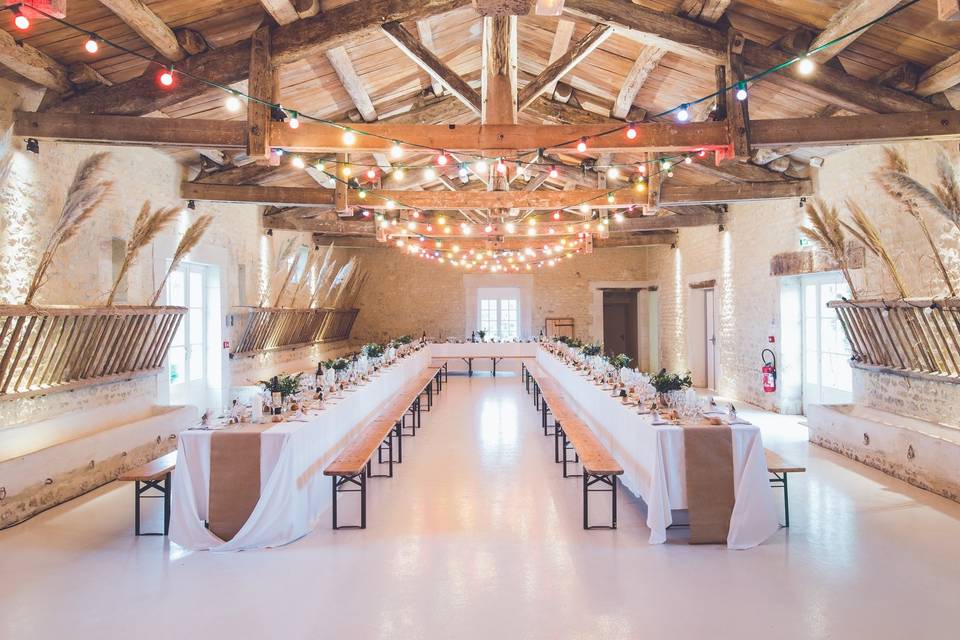 Perfect for Barn venues...