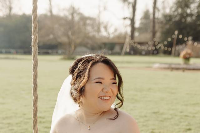 Beautiful bride Tamica