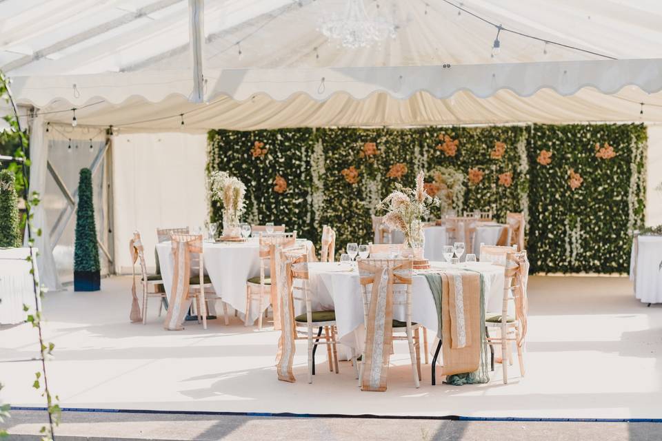 MArquee Wedding