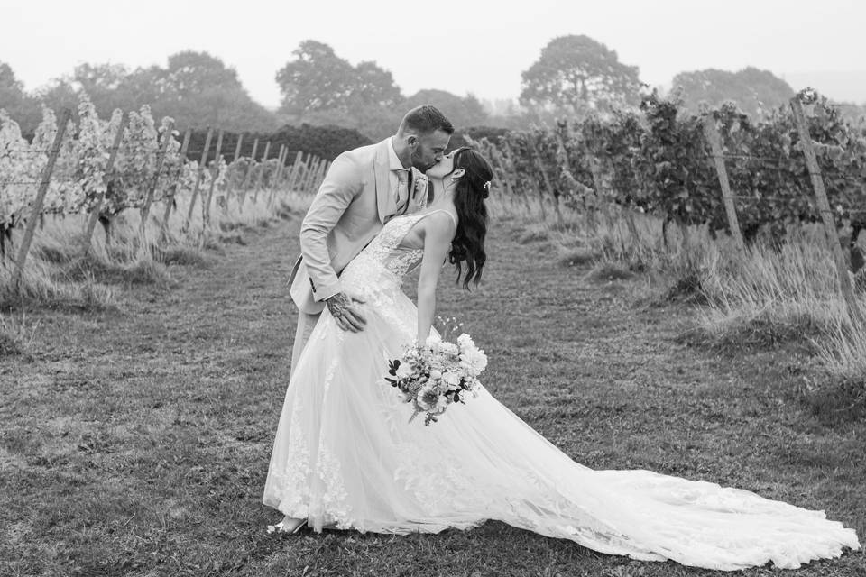 Brickhouse Vineyard Wedding