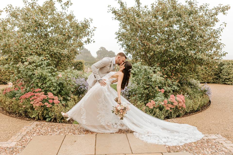 Brickhouse Vineyard Wedding