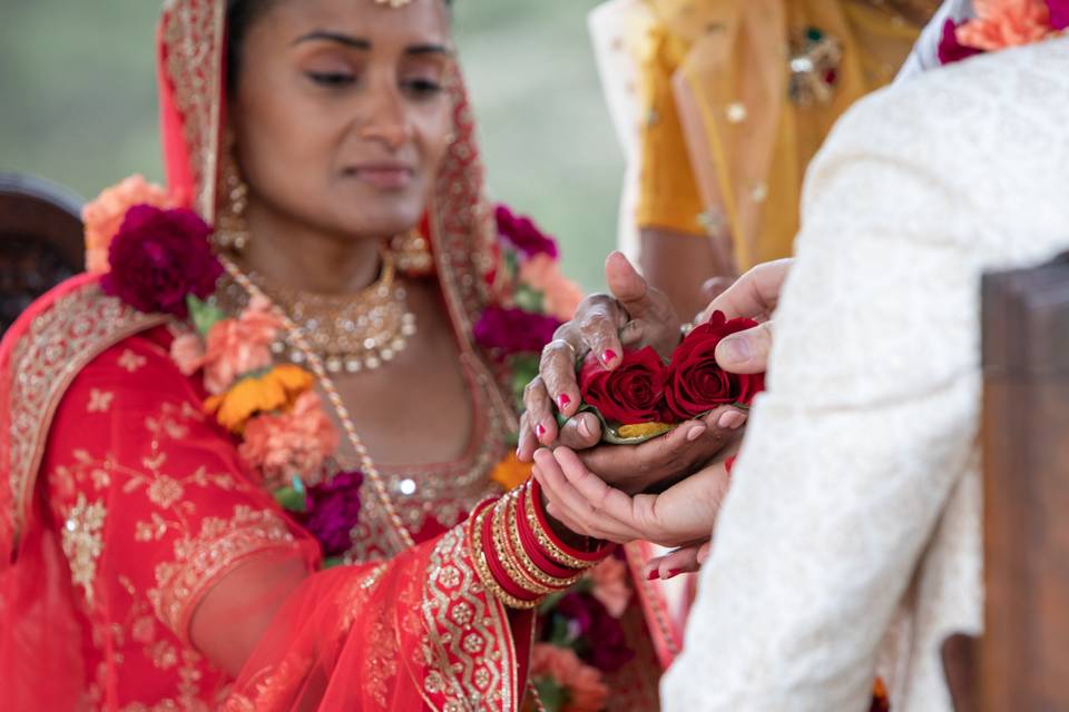 Dovecote ceremony