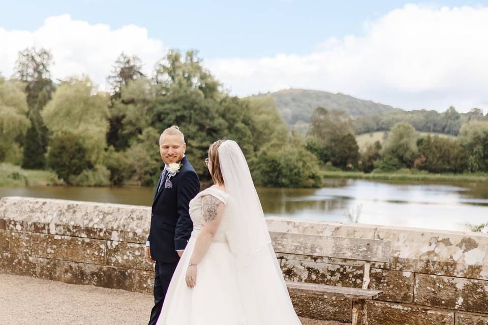 Eastnor Castle Wedding