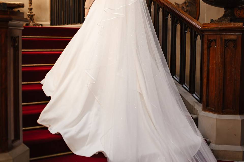 Eastnor Castle Wedding