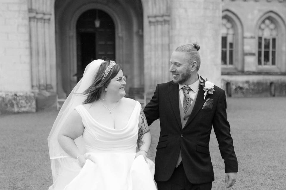 Eastnor Castle Wedding