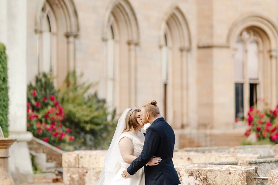 Eastnor Castle Wedding