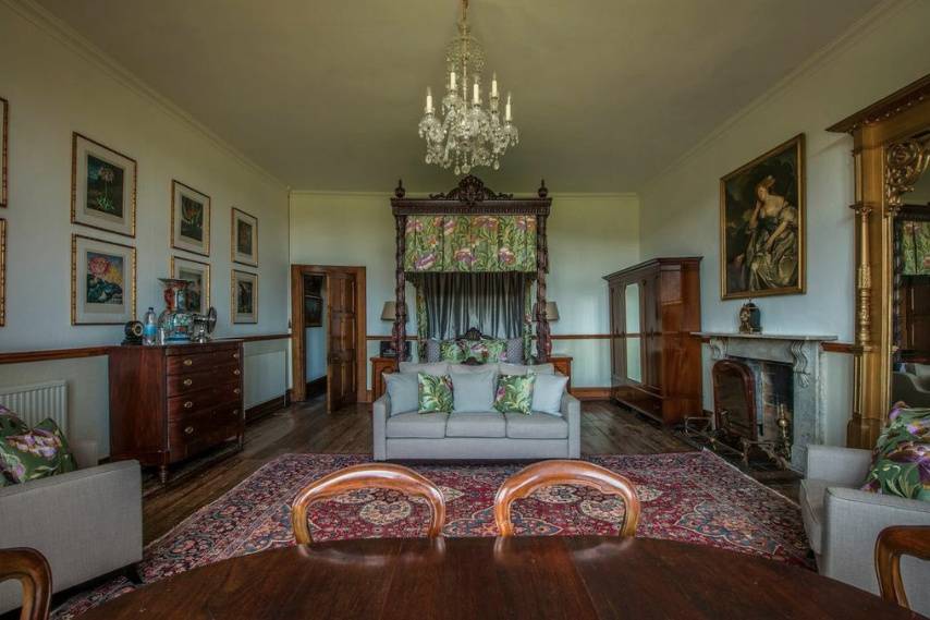 Huntsham Court - Douglas Bedroom