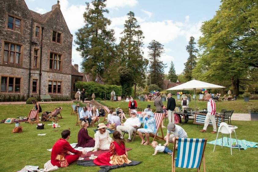 Huntsham Court - Vintage Garden Party