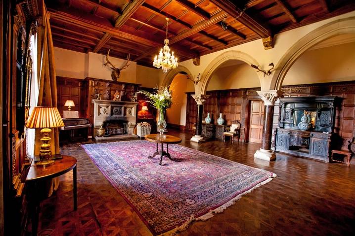 The Great Hall, HUntsham Court