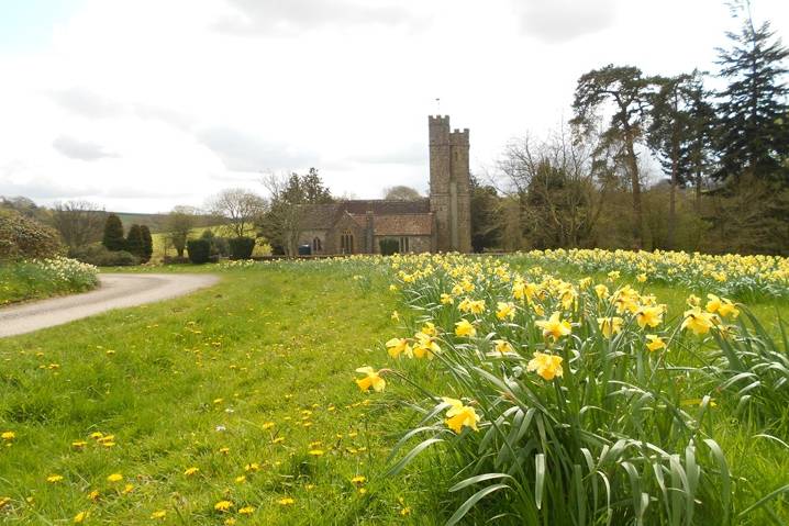 All Saints Church, Huntsham Village