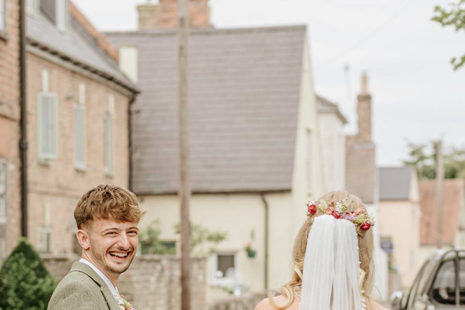 Frampton on Severn Wedding