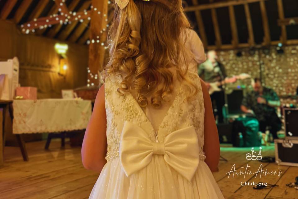 “Wedding Nanny” Package