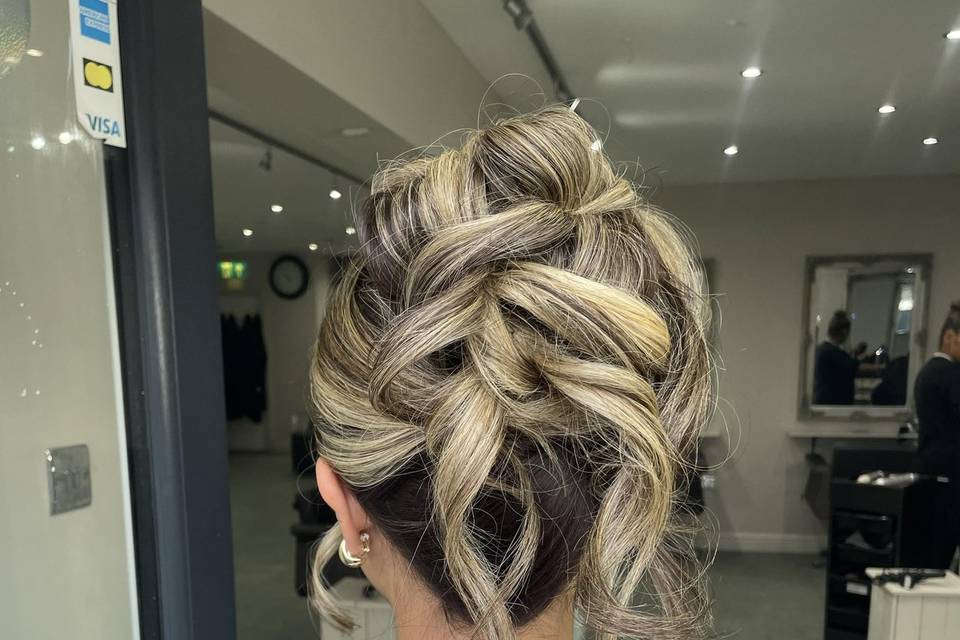 Party hair