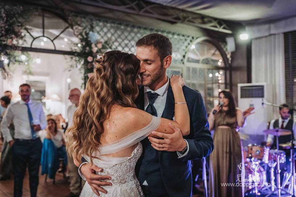 First dance