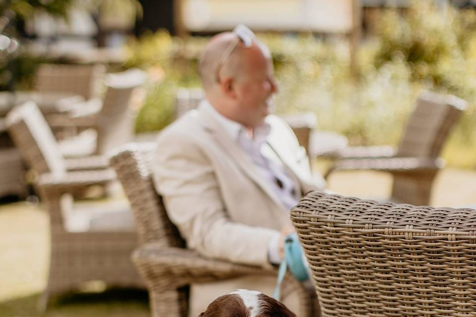 Have your dog at your wedding