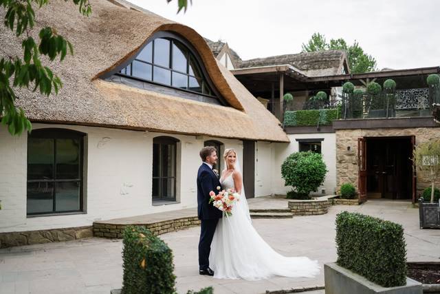 Styled Shoot Thatched Hamlet