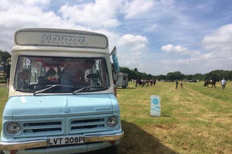 Buttercup - the Vintage Ice Cream Van