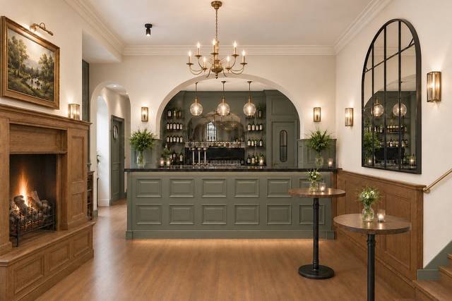 Hafod House Bar