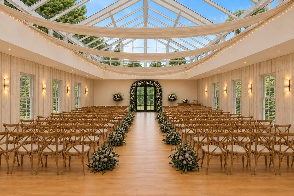Hafod House Ceremony