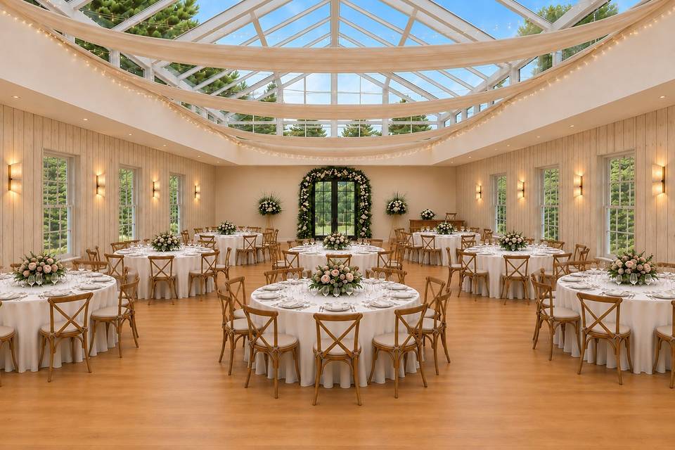 Hafod House Glass Room