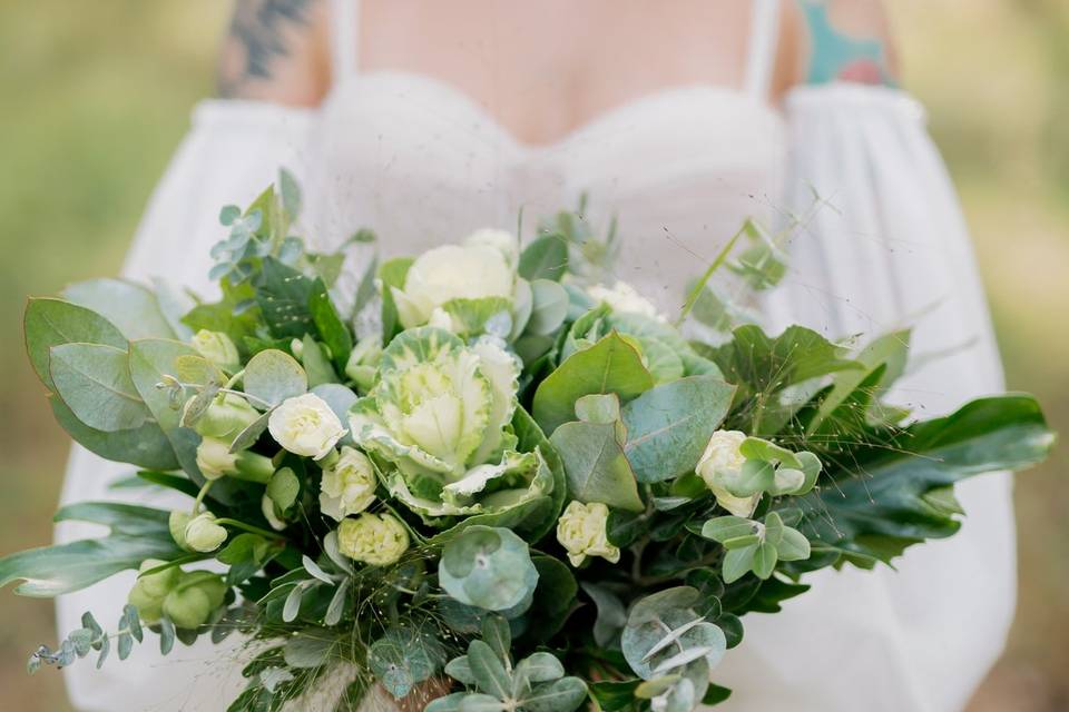 Bride's bouquet