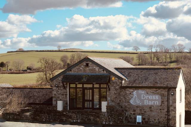 The Dress Barn Outside