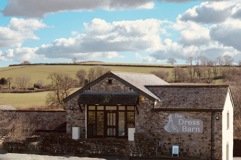 The Dress Barn Outside