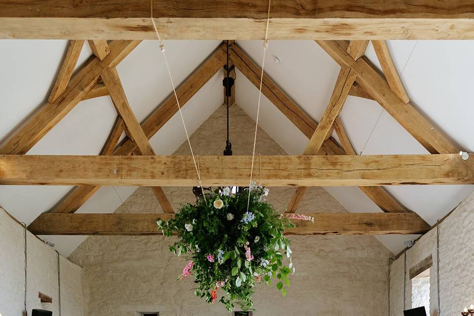 Main barn Ceremony