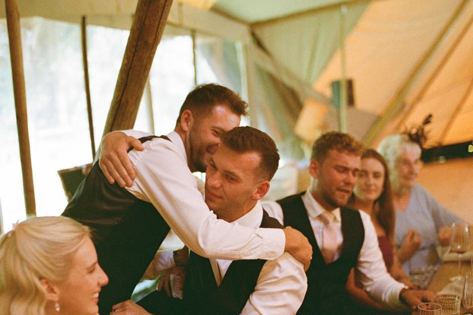 N & G, Stourhead 2025