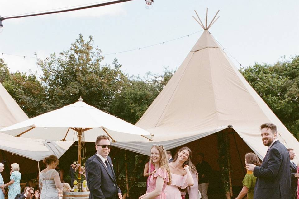 N & G, Stourhead 2025