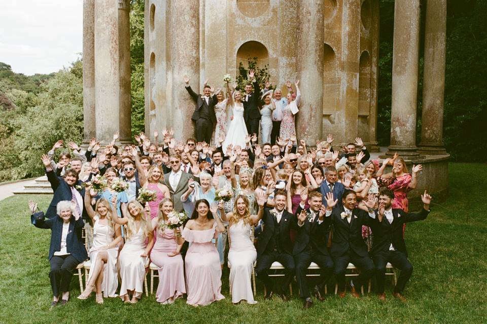 N & G, Stourhead 2025