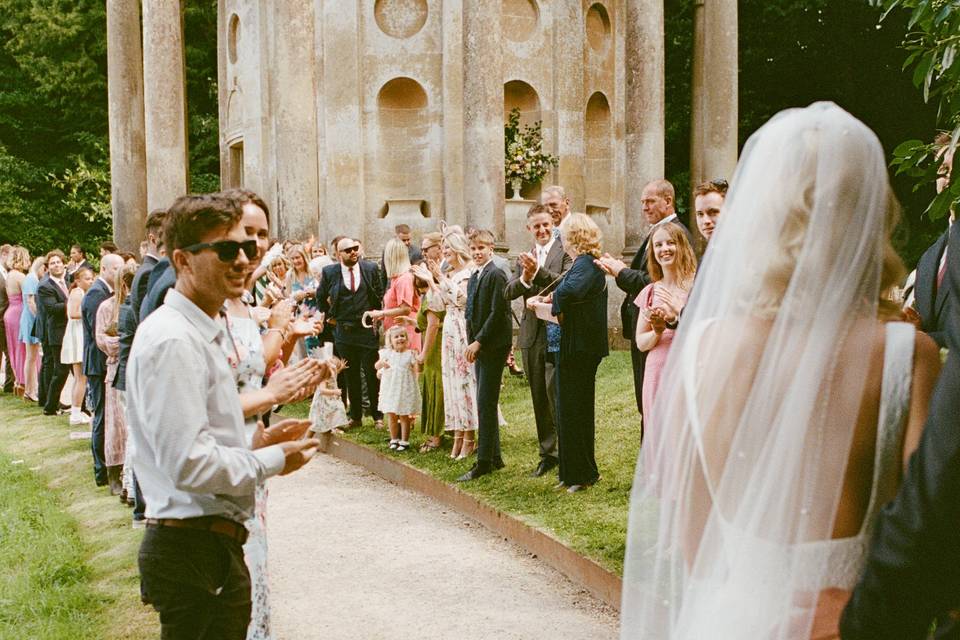 N & G, Stourhead 2025