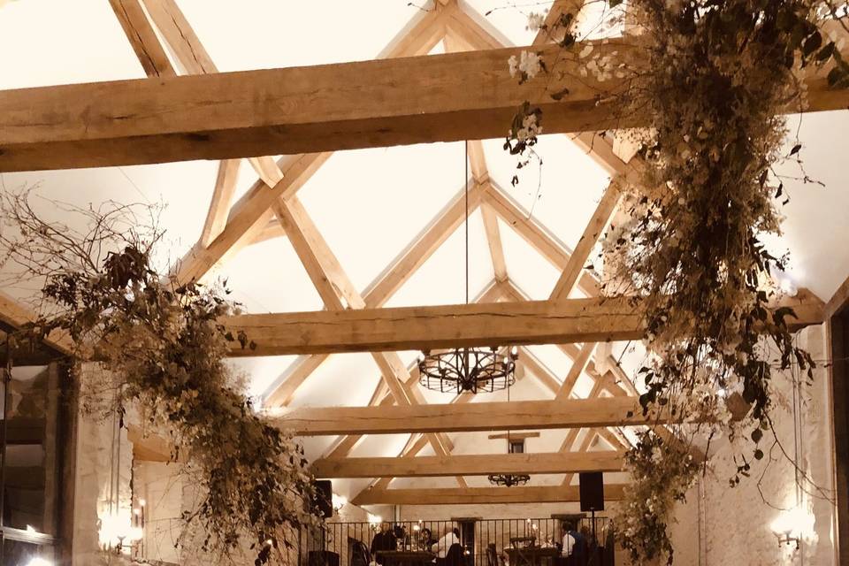 Main Barn wedding