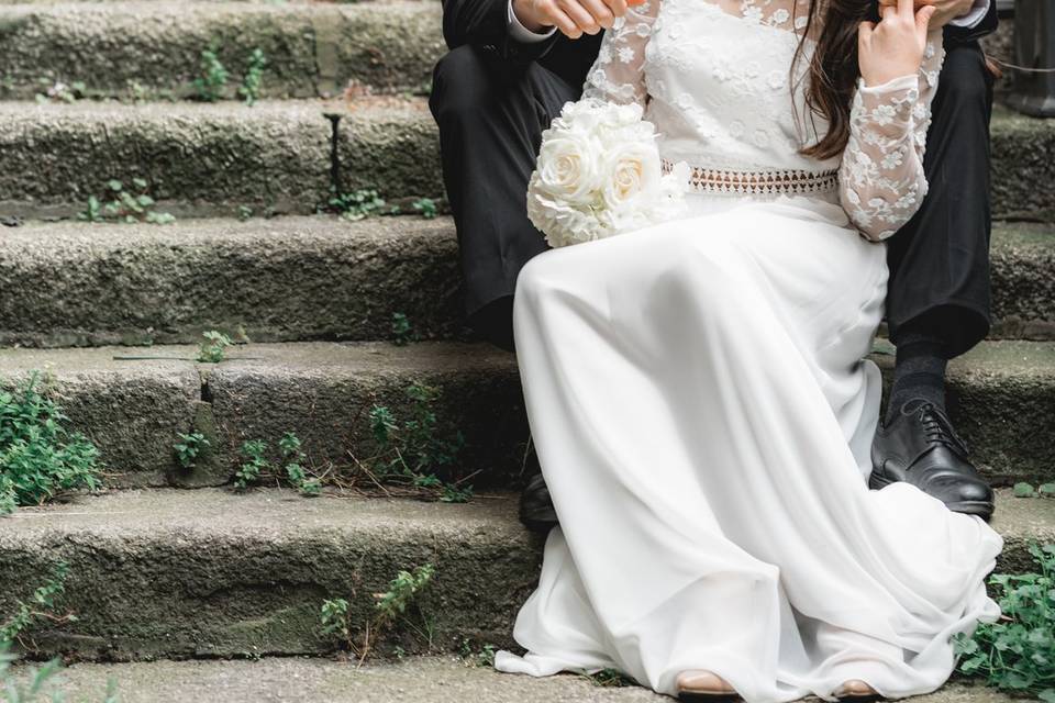 Relaxed couple photography