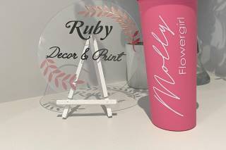 Ruby Decor & Print