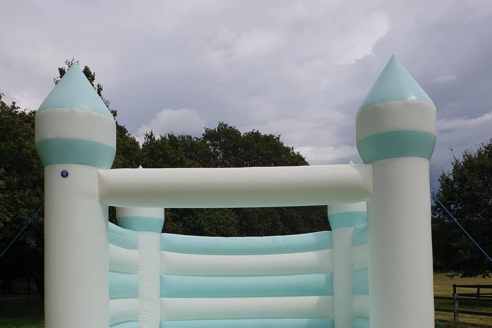 Wedding bouncy castle hire