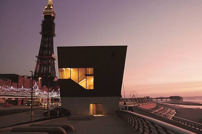 Wedding Chapel with Blackpool Tower