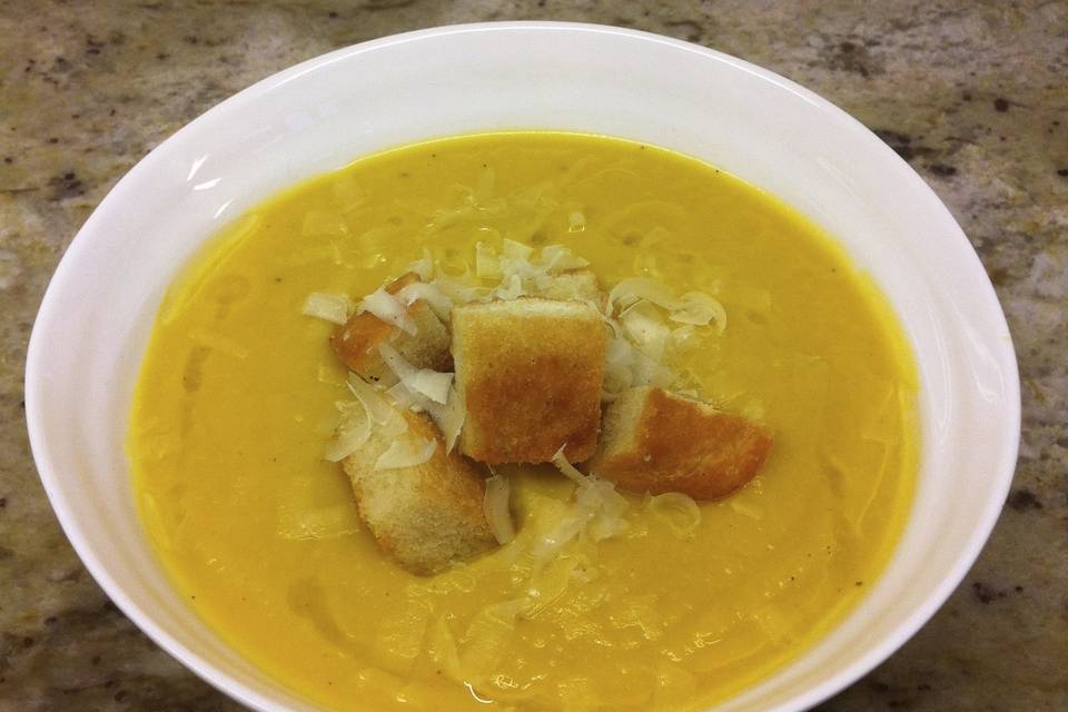 Pumpkin soup