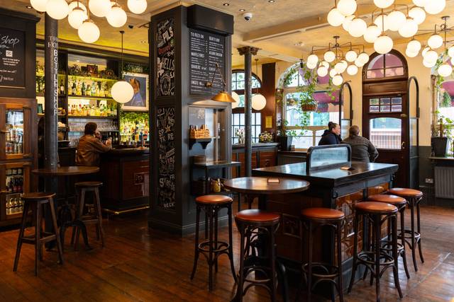 Main Bar area