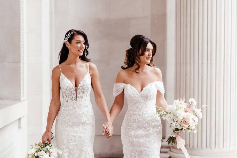 Beautiful brides