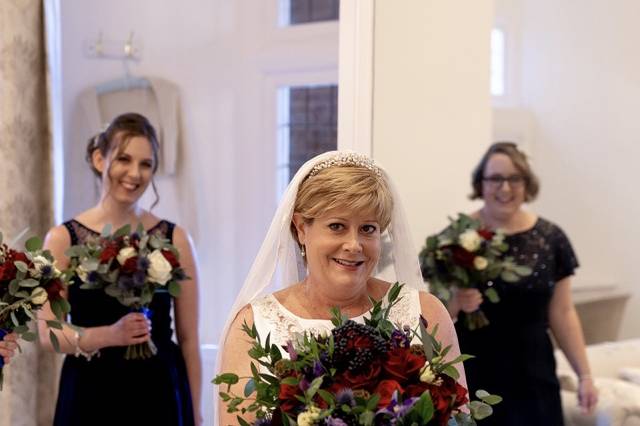 West Country church wedding