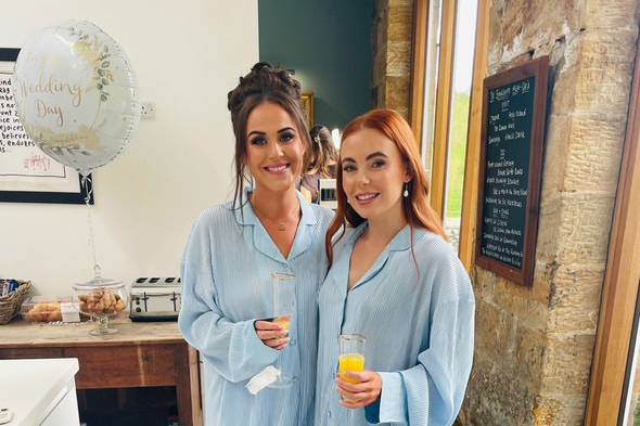 BLUE PLISSE PJS