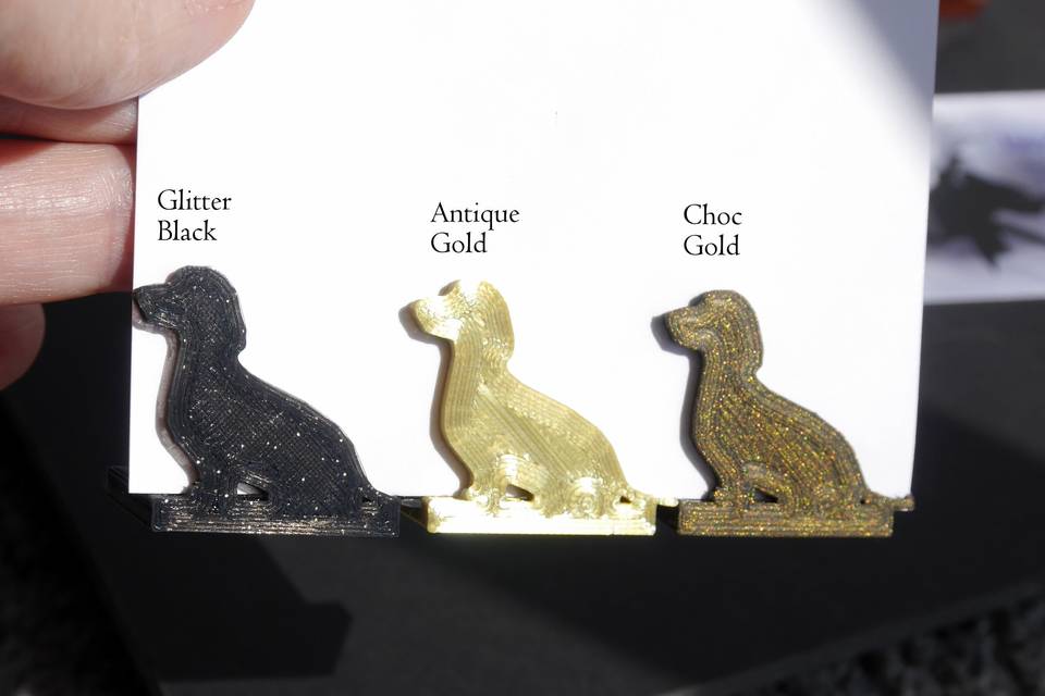 Dachshund Name Card Holders